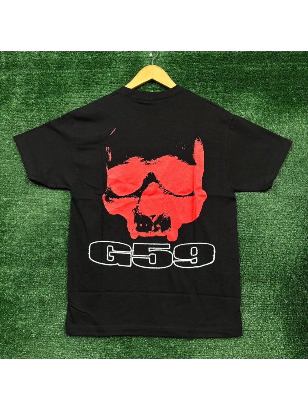 G59 Records x The Suicideboys Skull Logo Hip-Hop T-Shirt Size Medium